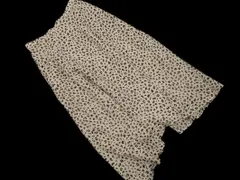 BEAUTY & YOUTH ビューティ&ユース ユナイテッドアローズ 総柄 ロング スカート sizeM/オフホワイト ■■ レディース