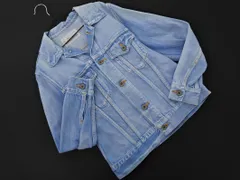 Another Edition アナザーエディション ユナイテッドアローズ Gジャン デニム ジャケット sizeS/青 ■■ レディース