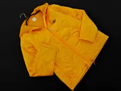 adidas アディダス フーディー 中綿 ジャケット sizeM/黄 ◇■ メンズ