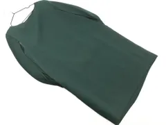 B:MING BEAMS ビームス ケープ 結婚式二次会 ドレス ワンピース sizeS/緑 ■■ レディース