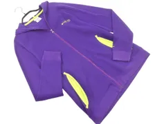 Columbia コロンビア ワッフル ジップアップ パーカー sizeM/紫 ◇■ メンズ
