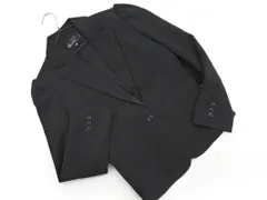 green label relaxing グリーンレーベルリラクシング ユナイテッドアローズ 総柄 ジャケット size38/黒 ◇■ レディース