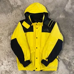 90s THE NORTH FACE L/S GORE-TEX MOUNTAIN GUIDE JACKET ノースフェイス 長袖 マウンテン ガイド ジャケット メンズ Lサイズ 古着 ヴィンテージ ストリート HIPHOP アウトドア