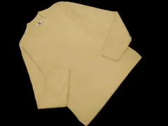 Uniqlo U ユニクロ ユー ルメール ウール混 クルーネック ニット セーター sizeM/ベージュ ◇■ メンズ