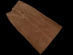 coen コーエン コーデュロイ タイト スカート sizeS/ベージュ ◇■ レディース