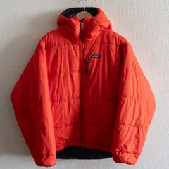 【希少カラー/2001年製】PATAGONIA【DAS PARKA 84098】M パタゴニア ダスパーカー ポップオレンジ 26020438