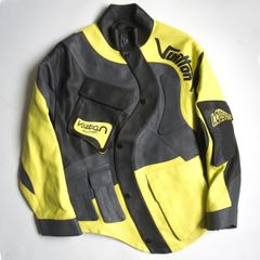 【最高級】LOUIS VUITTON【レザー モーターサイクルジャケット】48 ルイヴィトン 26010036
