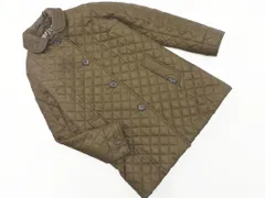 THE SMOCK SHOP スモックショップ キルティング コート sizeS/茶 ◇■ レディースのサムネイル