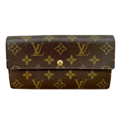 ♪Louis Vuitton ルイヴィトン モノグラム ポルトフォイユ・サラ M61734