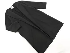 Lugnoncure ルノンキュール ノーカラー コート sizeF/グレー ◇■ レディース