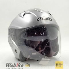 HJC i31 リノ ジェットヘルメット XL ブルー/グレー - メルカリ