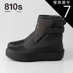 種類7：BLK/23cm ムーンスター moonstar エイトテンス 810s スノーフ SNOWF ET013 ユニセックス ウィンター スノーブーツ 防滑 防水 軽量 シンセティックレザー ガラス繊維配合ソール  23cm〜28cm 南極観測隊ルーツ 雪