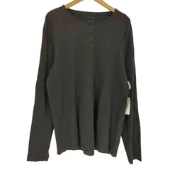 オールセインツ ALLSAINTS ヘンリーネックカットソー メンズ import：L のサムネイル