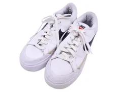 NIKE ナイキ WMNS COURT LEGACY LIFT DM7590 100 ローカット スニーカー size24/白 ■■ レディース
