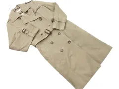 NATURAL BEAUTY BASIC ナチュラルビューティーベーシック ライナー付き トレンチ コート sizeS/カーキ ◇■ レディース