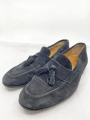 Berwick バーウィック タッセルローファー 138990    ローファー シューズ size39 24.5-25.0cm相当/黒■■◎レディース