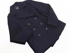 green label relaxing グリーンレーベルリラクシング ユナイテッドアローズ ウール混 ジャケット size38/紺 ◇■ レディース