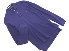 POLO RALPH LAUREN ポロ ラルフローレン ワンポイント ポロシャツ sizeM/紺 ◇■ メンズ