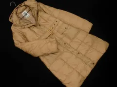 MICHEL KLEIN ミッシェルクラン ダウン コート size40/ベージュ ◆■ レディース