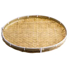 新品 新四ツ目干しザル(M) 竹 竹編み 手編み かご ナチュラル 天然素材 竹バスケット ジャパンディ インテリア