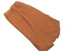 CIAOPANIC TYPY チャオパニックティピー リブ ロング スカート sizeONE/茶 ◇■ レディース