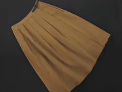 la marine francaise マリンフランセーズ ラップ調 フレア スカート size0/ベージュ ■■ レディース