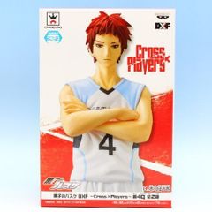 [중고] [매우 좋음] 아카시 정주로 (쿠로코의 농구 DXF ~Cross×Players~ 제4Q 농구 애니메이션 상품 피규어 프라이즈 밴프레스트)