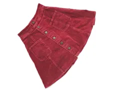 repipi armario レピピアルマリオ コーデュロイ ミニ スカート sizeXS/ボルドー ◇■ レディース