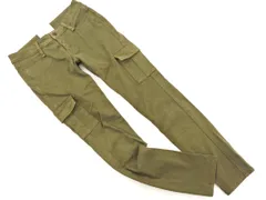Yanuk ヤヌーク スキニー パンツ size25/緑 ■■ レディース