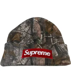 ◆SUPREME シュプリーム ニューエラ コラボ ニット帽 25AW 迷彩 ブラウン系 New Era ONE SIZE メンズ ◆中古品◆R1843NA
