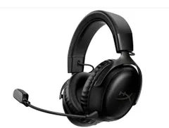 ハイパーエックス HyperX Cloud III ワイヤレスゲーミングヘッドセット DTS Headphone:X 空間オーディオ 53mmドライバー PC、PS5、PS4、Xbox、Nintendo Switch 黒;77Z45AA、赤;77Z46AA