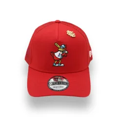 日本未発売 ニューエラ X ビッグリーグチュー セントルイス・カージナルス フレッドバード メッシュ キャップ / NEW ERA X BIG LEAGUE CHEW ST. LOUIS CARDINALS 