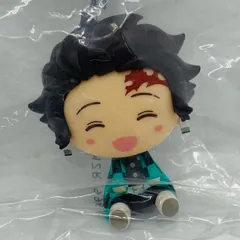 【飾磨店】 中古 F賞 竈門炭治郎 ちょこのっこフィギュア～無限列車編～「一番くじ 鬼滅の刃～刃を振るい心を燃やせ～」