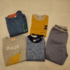 【5点セット】90、95サイズ　長袖　半袖　パンツ　ジャケット