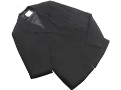 KUMIKYOKU 組曲 テーラード ジャケット size2/黒 ◇■ レディース