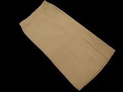 SLOBE IENA スローブイエナ スリット ニット ロング スカート ベージュ ◇■ レディース