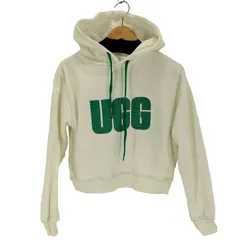 アグ UGG mos カラー発泡ロゴ 短丈フーディー レディース import：M のサムネイル