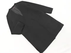 URBAN RESEARCH アーバンリサーチ ウール混 ノーカラー コート sizeF/黒 ◇■ レディース