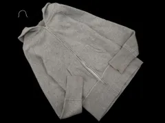 DRESSTERIOR ドレステリア 裏起毛 ジップアップ パーカー size1/グレー ◇■ レディース