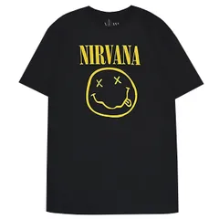 NIRVANA ニルヴァーナ Flower Sniffin Tシャツ