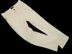 ARMANI JEANS アルマーニジーンズ コーデュロイ ブーツカット パンツ size26/オフホワイト ◇■ レディース