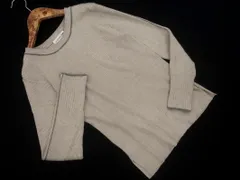 CIAOPANIC TYPY チャオパニックティピー リブ ニット セーター sizeONE/グレー ◇■ レディース