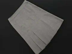 UNTITLED アンタイトル プリーツ スカート size1/グレー ■■ レディース