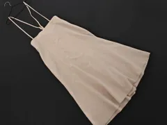 any SiS エニィスィス サスペンダー付き フレア スカート size2/ベージュ ■■ レディースのサムネイル