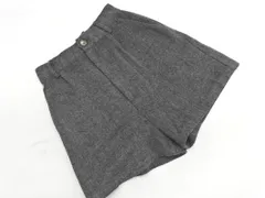 新品 Heather ヘザー キモウ ヘリンボーン ショート パンツ sizeM/グレー ◇■ レディース