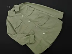 ZARA ザラ オーバーサイズ ワーク ジャケット sizeS/カーキ ◇■ レディース