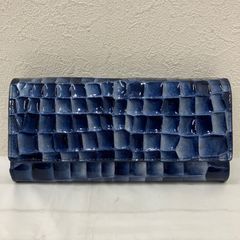 新品】modaprincipe モーダプリンチぺ 長財布 ブルー エナメル - メルカリ