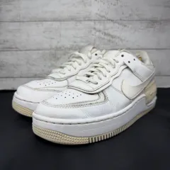 Nike W Air Force 1 Low Shadow ナイキ ウィメンズ エアフォース1 ロー シャドウ ホワイト 白 23.0cm レディース スニーカー CI0919-100 L01592