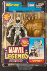 TOYBIZ MODOK MOON KNIGHT (コスチューム 銀/白) 6インチ　MARVEL LEGENDS