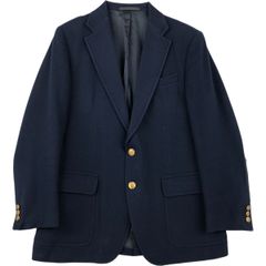 BEAMS F 金ボタン カシミヤ混 テーラードジャケット 46 - メルカリ